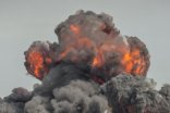 Атака дронів у Воронезькій області: пожежа та детонація на складі з вибухонебезпечними матеріалами