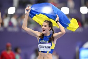 Українка Ярослава Магучіх виграла золото на Олімпіаді у стрибках у висоту